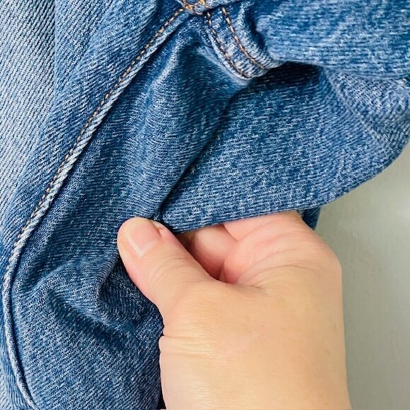 Levi's Wedgie Fit Ankle Jeans Medium Wash 26 - Picture 5 of 10